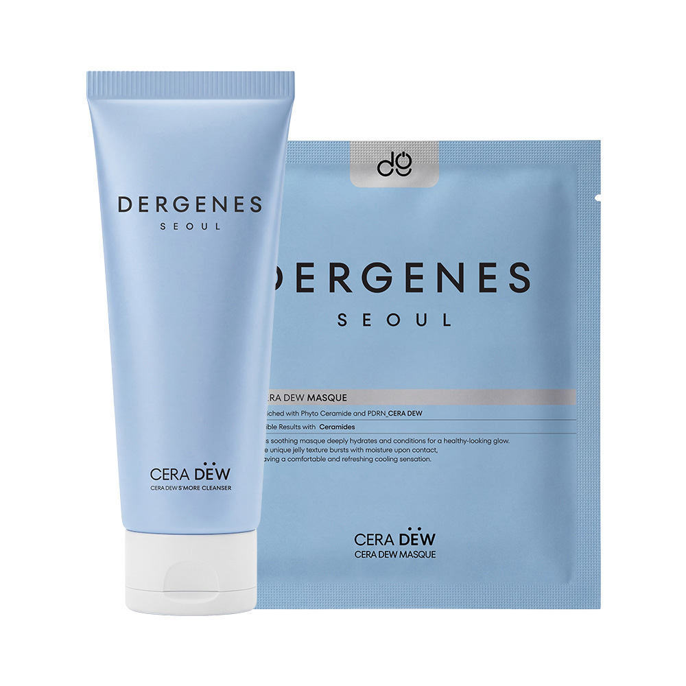Cleanser and mask product pairing
