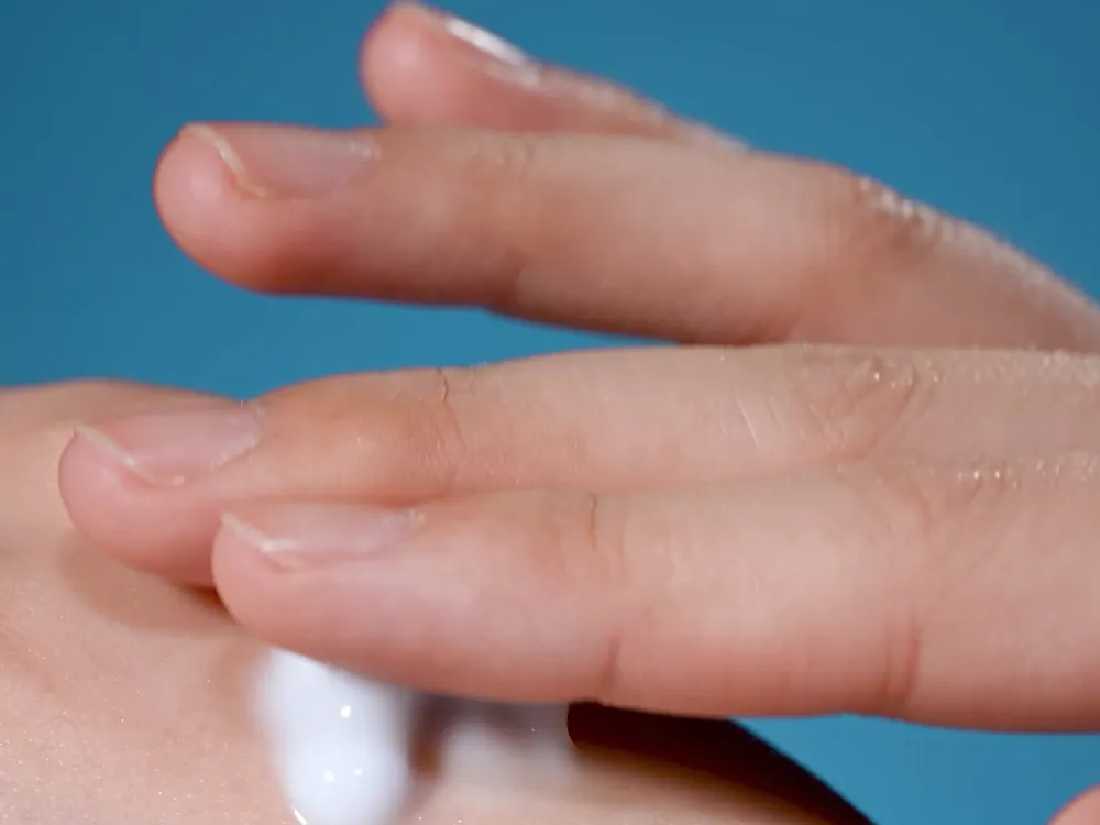 Cream application