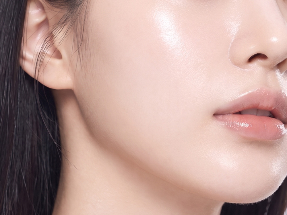 After · illustrative skin image