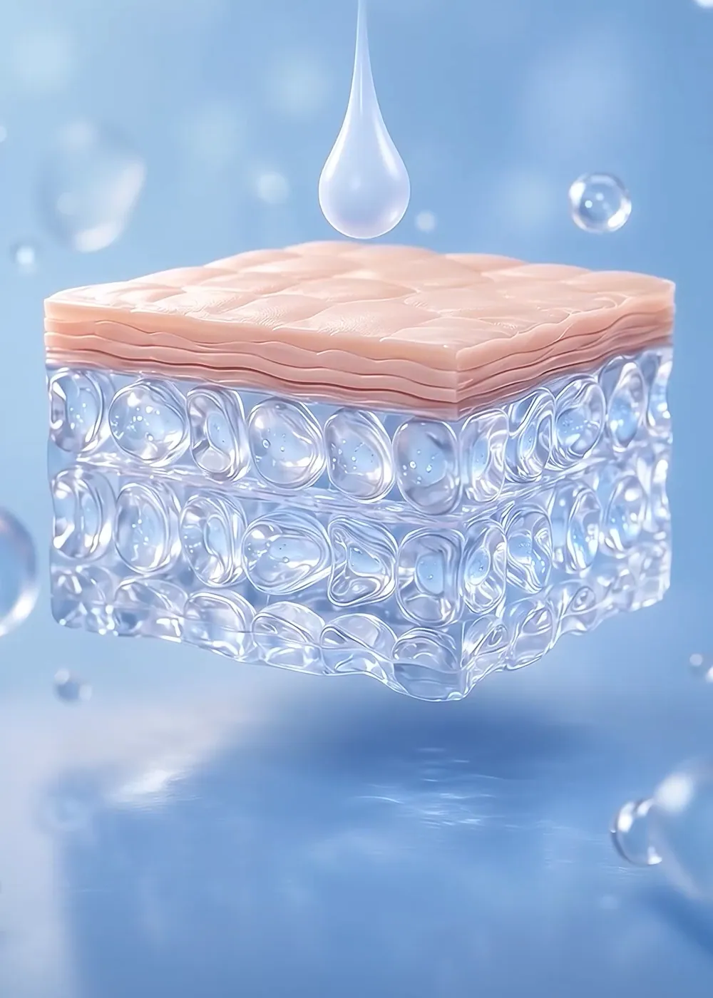 Moisture barrier illustration