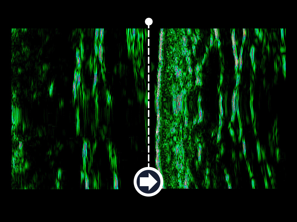 Radiance measurement · before & after