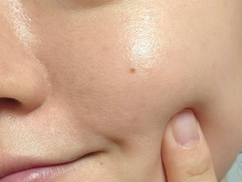 Tester soothing-care result