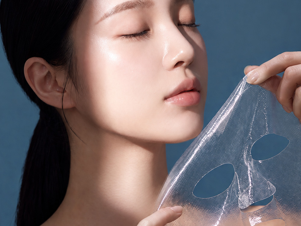 Essence-rich mask & skin glow