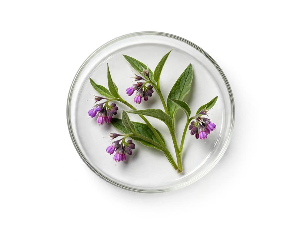 Allantoin ingredient visual