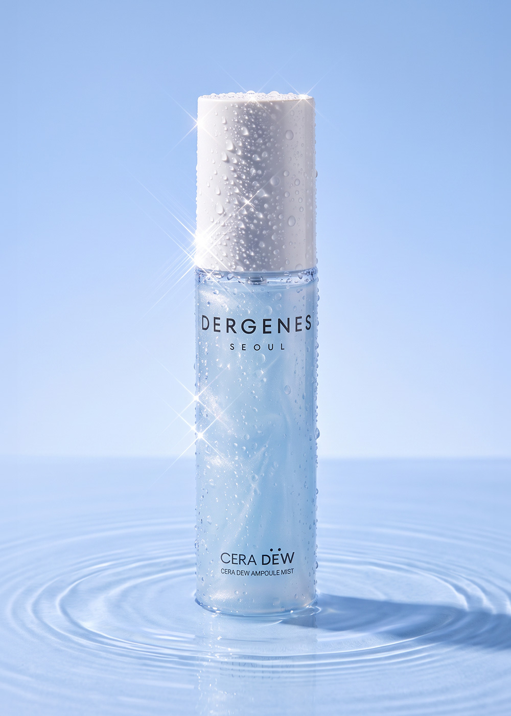 Product & water texture