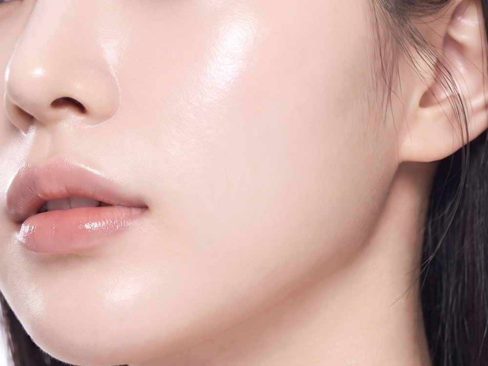 After · illustrative skin image