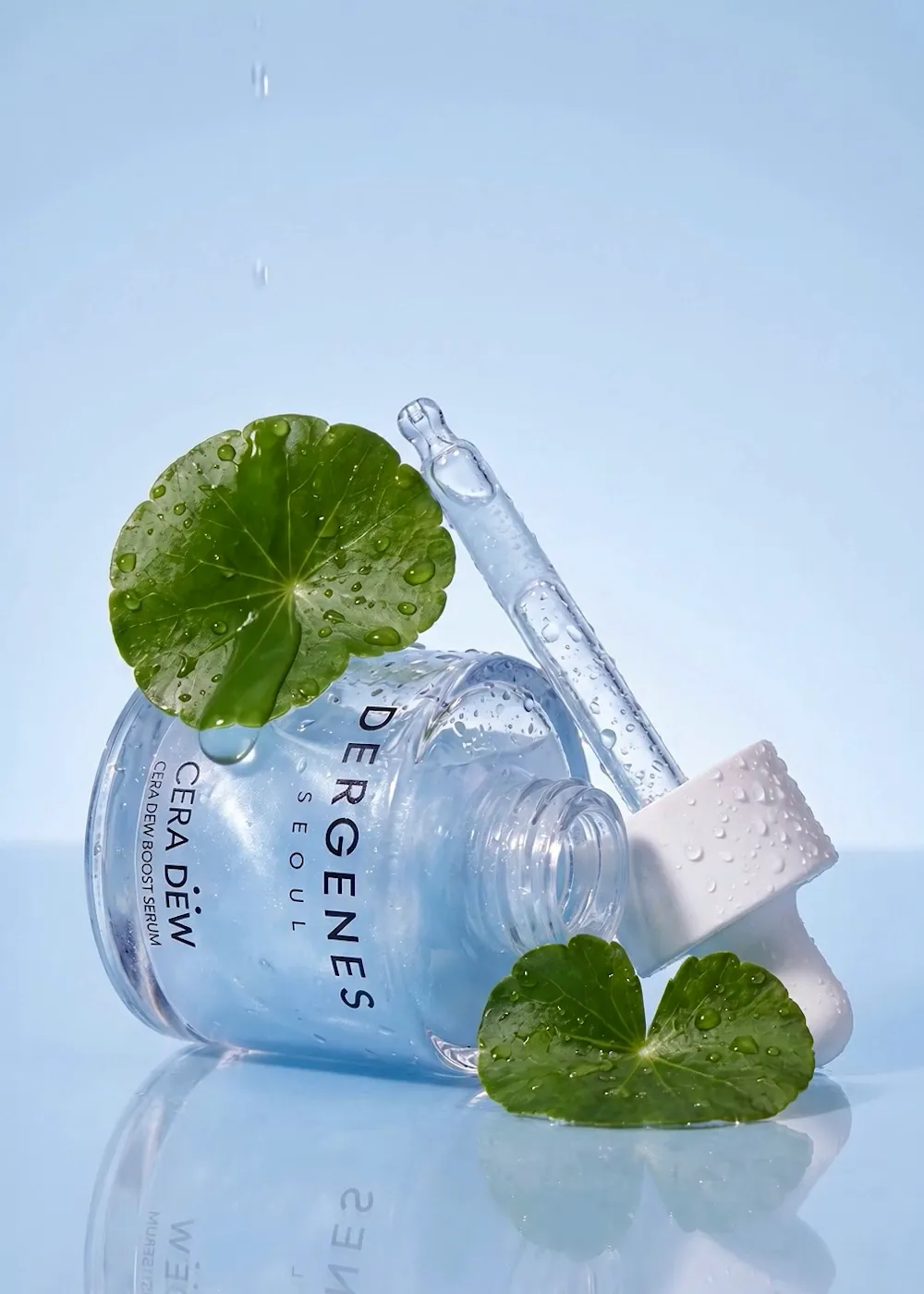 Soothing ingredients & product